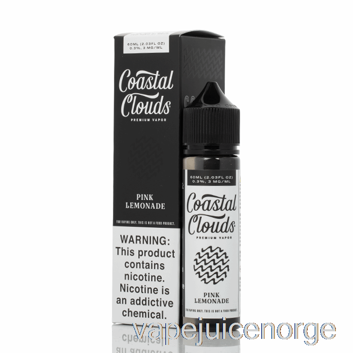Vape Juice Rosa Lemonade - Coastal Clouds Co. - 60ml 0mg